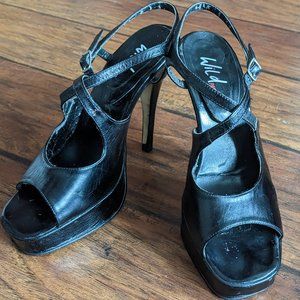 Wild Pair Willow Vintage Platform Heels